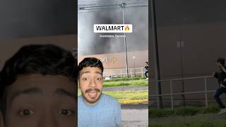 Walmart🔥 walmartincendio incendio ultimahora noticias huracanjhon tiendas viral [upl. by Nylekcaj]