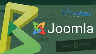 BTCPay Server  how to accept Bitcoin in Joomla Virtuemart [upl. by Natty]