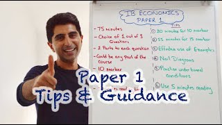 IB Economics  Paper 1 Tips amp Guidance HL amp SL [upl. by Luas]