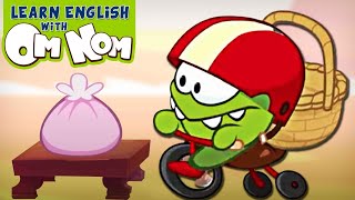 NEW Om Nom Tastes Sweets Around The World  Om Nom Cafe  Learn English With Om Nom [upl. by Dinesh]