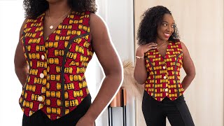 How To Make a Waistcoat  Kim Dave [upl. by Nivad]