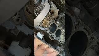 Piston slap and damage knock sensor [upl. by Ayikal]