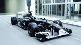 Sauber wind tunnel at Hinwil full HD [upl. by Knick272]