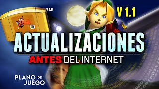 Cómo se Actualizaban los Juegos ANTES del Internet [upl. by Suiraj904]