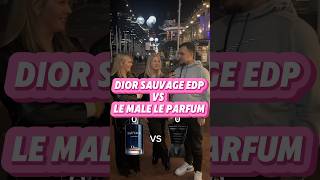 Dior Sauvage vs Le Male Le Parfum fragrances mensfragrance cologne [upl. by Zilvia973]