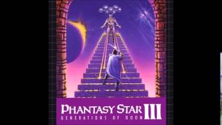 Phantasy Star III OST  Battle Begin [upl. by Chicky]