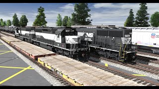 Trainz 2022 Long Gameplay [upl. by Uthrop]