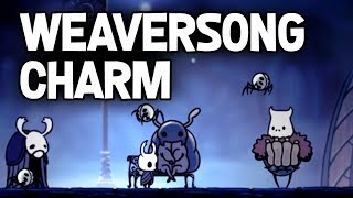 Hollow Knight Weaversong Charm Location [upl. by Devan658]