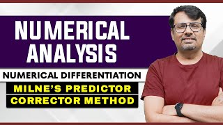 Milne Predictor amp Corrector Method  Solution Of ODE Numerical Method [upl. by Frederigo]