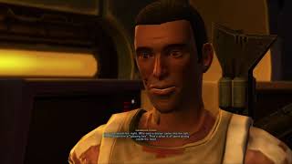 SWTOR  Felix Iresso Conversations Dark Side [upl. by Ylrrad]