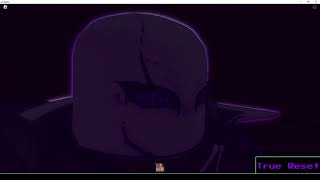 New XGaster Cutscene Undertale Last Reset [upl. by Moira]