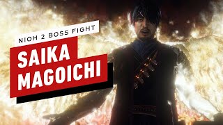 Nioh 2 Walkthrough  Saika Magoichi Boss Fight [upl. by Aenea]