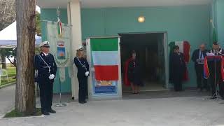 Alba Adriatica inaugurazione sede Associazione Nazionale Carabinieri [upl. by Nylesor]