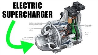 Electric Superchargers  How Audi Is Eliminating Turbo Lag [upl. by Gilboa76]