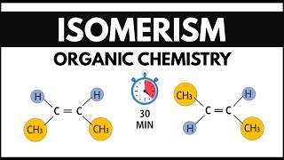 ISOMERISM COMPLETE in Just 30 Minutes  Class 11th amp JEE Mains [upl. by Quinby]