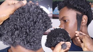 My maximum Moisturizing Routine on Curly 4C Natural hair For Massive Hair Growth  Length Retention [upl. by Carr839]