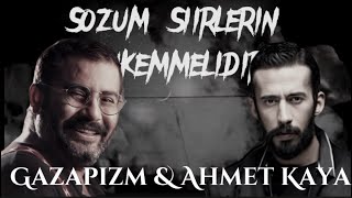 Gazapizm amp Ahmet Kaya  Sözüm Şiirlerin Mükemmelidir [upl. by Daeriam]