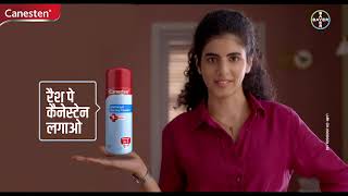 Canesten® Antifungal Dusting Powder  Hindi [upl. by Edlihtam]