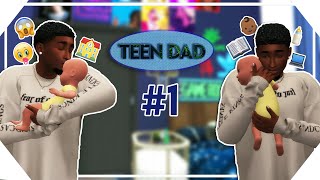 NEW Single TEEN DAD 1  University and a BABY 😱👶🏽 [upl. by Atirb]