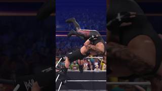 WWE Brock Lesnar vs Undertaker Wrestlemania 30 match [upl. by Thornie637]