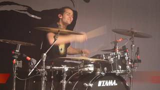 Aric Improta FEVER 333  Drum Sound Check [upl. by Naugal329]