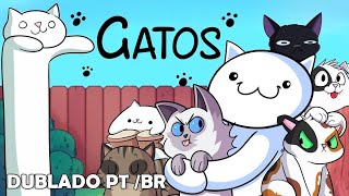 Nossos Gatos 3 Theodd1sout dublado PTBR [upl. by Silrak868]