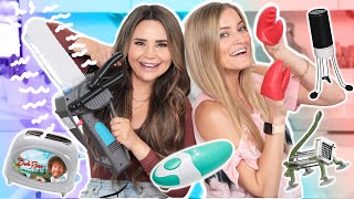 TESTING 7 MORE NEW KITCHEN GADGETS w iJustine  Part 9 [upl. by Ledda]