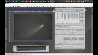 How to stack comet images in PixInsight  old fashion way [upl. by Doris106]