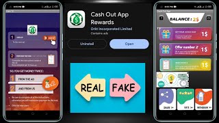 Cash Out App Rewards  Cash Out App Payment Proof  Cash Out App Real Or Fake [upl. by Algy]