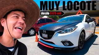 Autos Muy Locotes desde 125 mil pesos  Mazda 3 Swift y KIA Tianguis Autos Pachuca [upl. by Galloway]