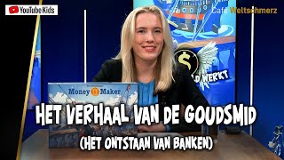 Hoe de Wereld werkt S1 3 het ontstaan van banken [upl. by Ahtilat]