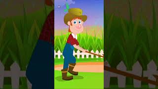 Vamos A La Granja Para Conocer Varios Animales shorts reels funny trending musicainfantil [upl. by Enelrac]