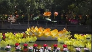 Vairocana Buddha Mantra 毗卢遮那佛咒 480p [upl. by Vilma]