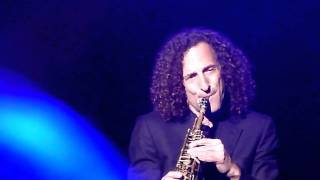 Kenny G live Moscow 270611 Songbird [upl. by Annahsar]