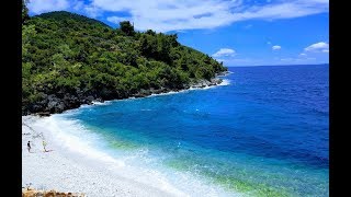 Beach Vaja Korcula Račišće Croatia TOP [upl. by Lemaceon]