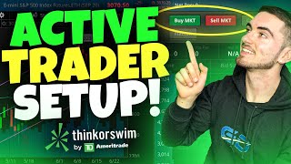 The BEST Active Trader Setup for ThinkorSwim [upl. by Necaj50]