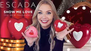 NEW ESCADA SHOW ME LOVE PERFUME REVIEW  Soki London [upl. by Swithin239]