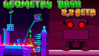 Geometry Dash 22 Beta Shopkeepers New Levels Vaults FanMade [upl. by Ahsyekat950]