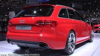 2014 Audi RS4 Avant B8 in Detail [upl. by Patty]