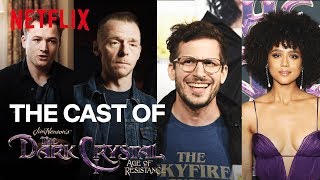 Meet The Voices Of The Dark Crystal Age Of Resistance  Netflix [upl. by Anaul254]