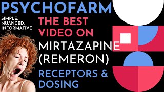 Remeron Mirtazapine Why Low Dose Mirtazapine Differs from Mirtazapine 15 mg and Mirtazapine 30 mg [upl. by Meerek]