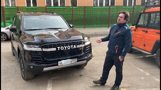 Новый Toyota Land Cruiser 300 Реальный отзыв владельца [upl. by Tonya410]