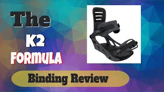 The 2023 K2 Formula Snowboard Binding Review [upl. by Adnir]