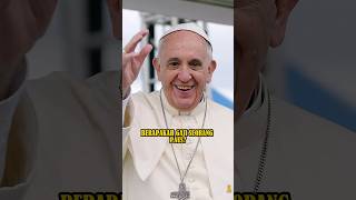 GAJI PAUS BERAPA shorts popefrancis [upl. by Ahsilem575]