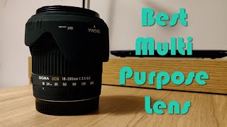 Sigma 18200mm f3563 DC Lens Unboxing  Best Multi Purpose Lens [upl. by Sophronia]