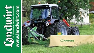 Krone ActiveMow Mähwerke  landwirtcom [upl. by Ydnerb775]