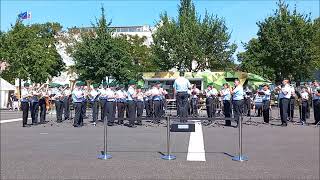 Viribus Unitis  Josef Bach  Das Musikkorps der Bundeswehr  Live in Berlin  Marschmusik [upl. by Navonod840]