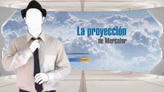 Qué es la proyección de Mercator por explainerstv [upl. by Ahoufe473]