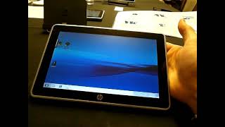 HP Slate 500 handson [upl. by Assirram429]