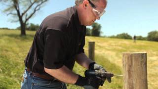 Electric Fence 101 Corner Brace Installation Guide  Zareba® Systems [upl. by Fronniah]